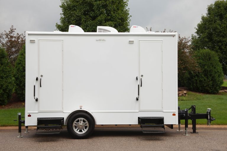 4 Unit Restroom Trailer Rentals Viking Rental