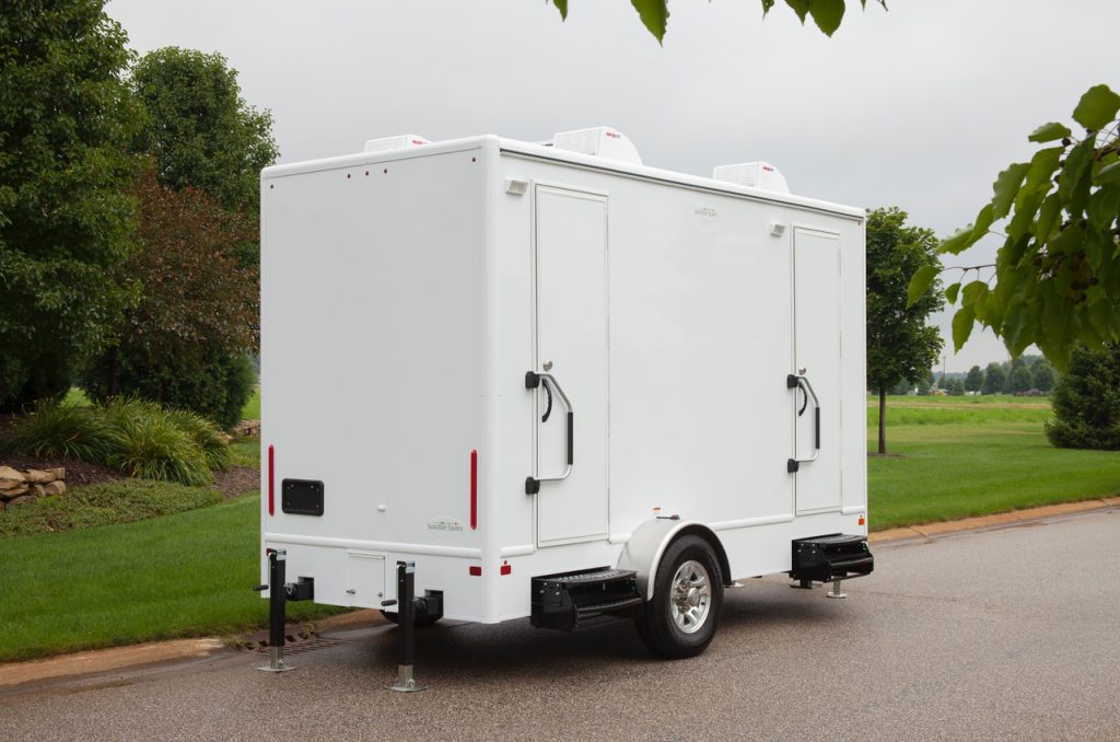 4 Unit Restroom Trailer Rentals Viking Rental