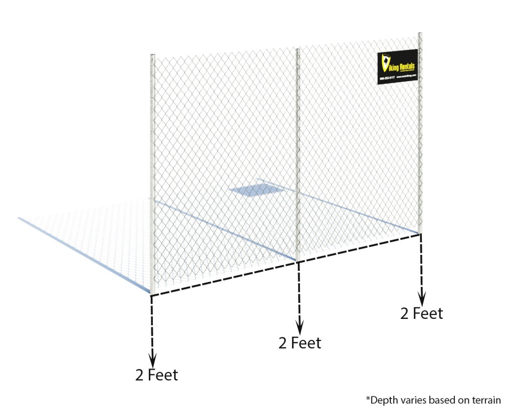 Temporary Fence Rental