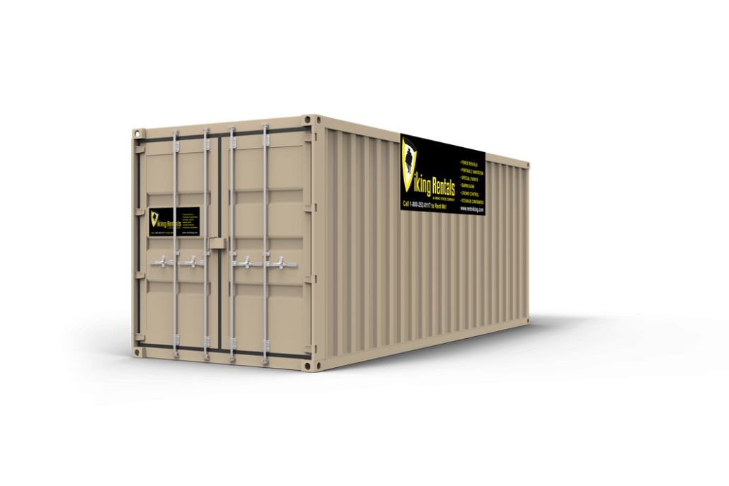 20′ Storage Containers