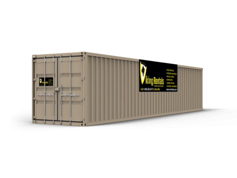 Storage Containers Houston Viking Rental