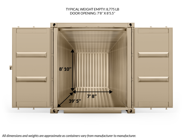 Storage Containers Houston Viking Rental