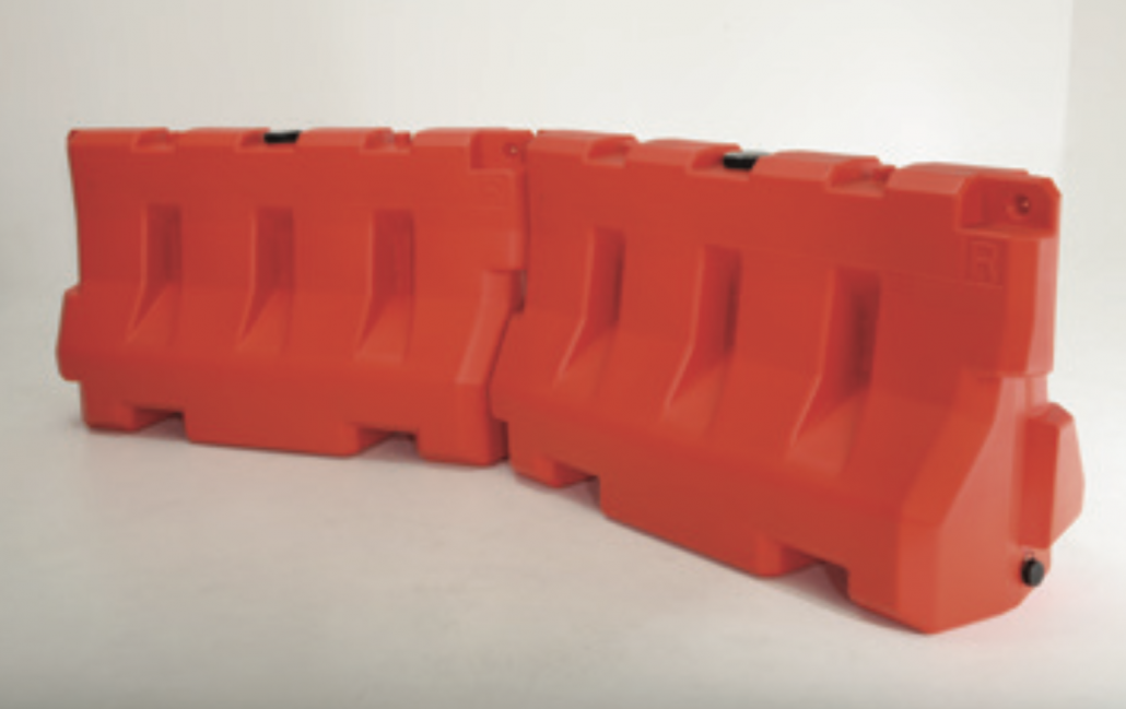 Water Barrier Rentals | Dallas, TX | Water Filled Barrier Rentals