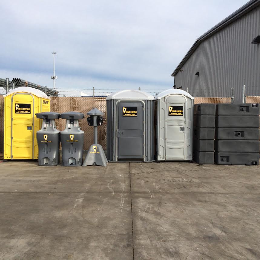 VIP Solar Portable Restrooms