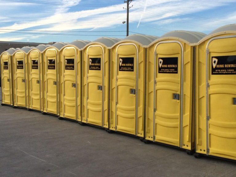 Portable Toilets - Viking Rental