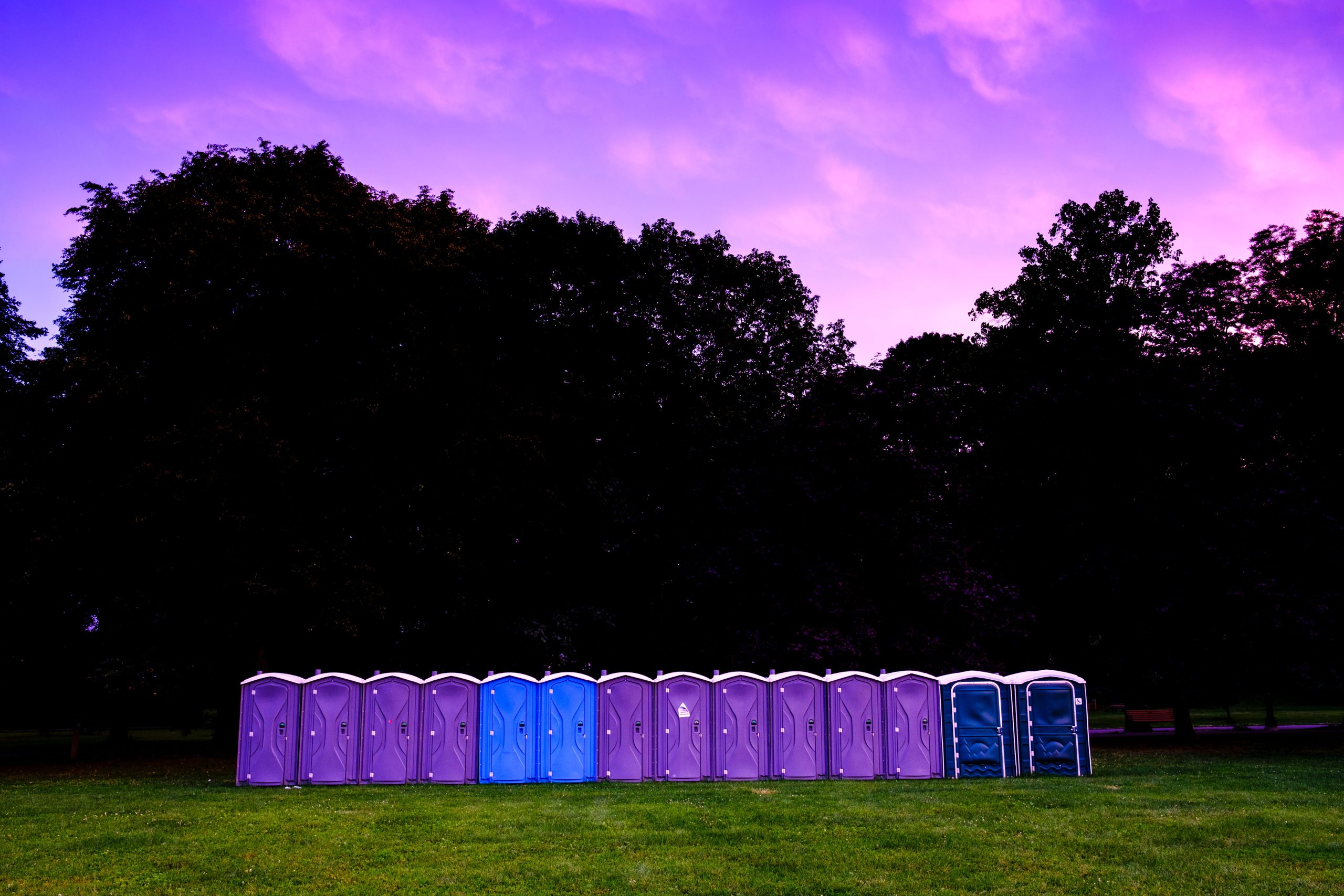 Different Types of Porta Potties