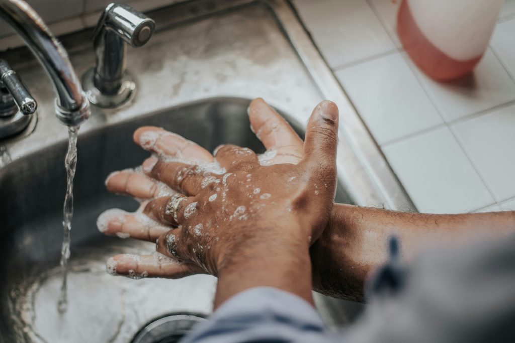osha hand wash station requirements