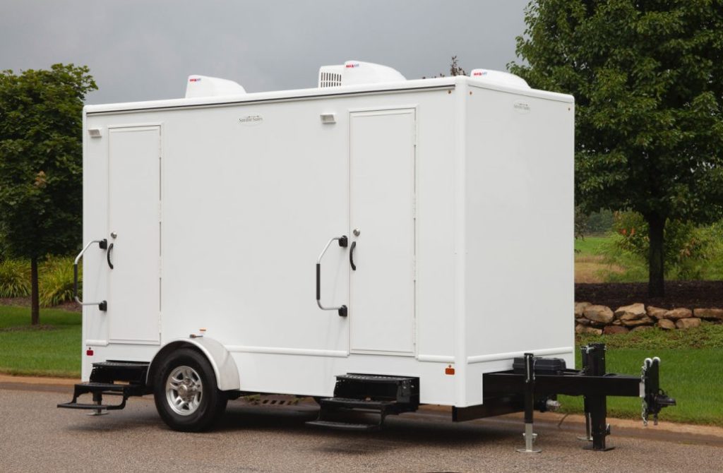 How Do Restroom Trailers Work?